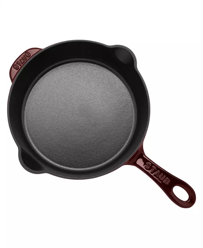Staub Cast Iron 8.5" Traditional Deep Skillet