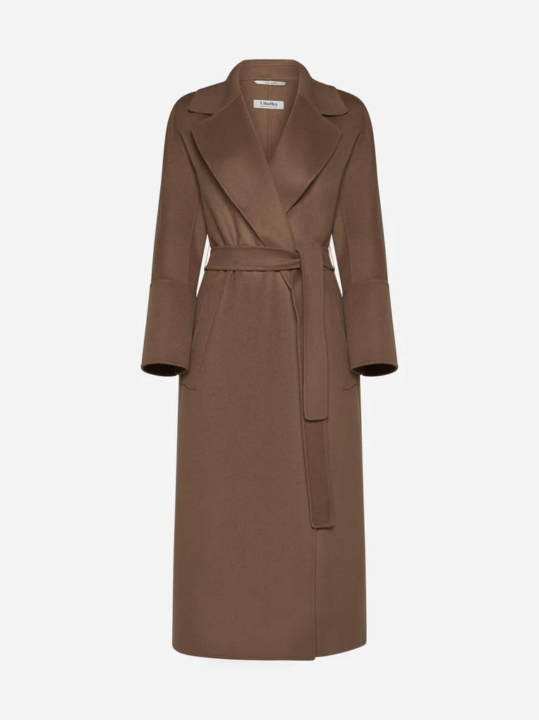 'S Max Mara Elisa Belted Wool Coat 1