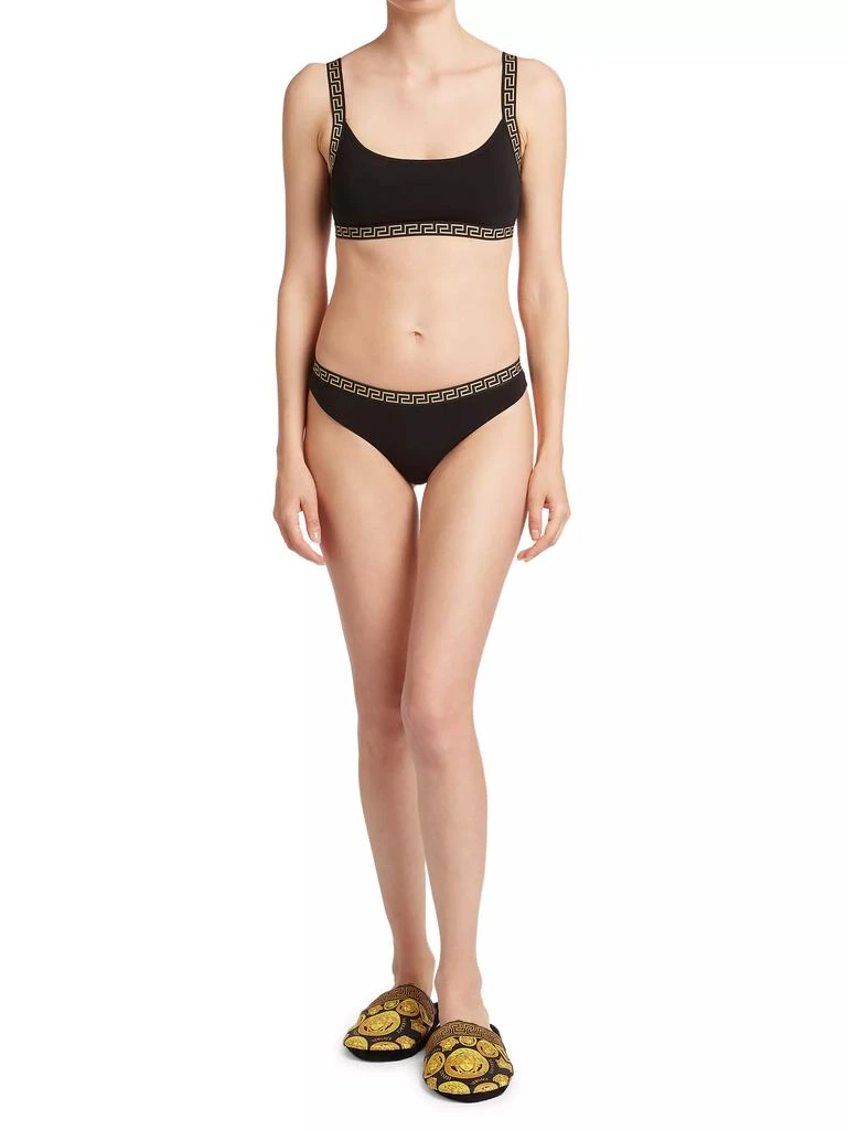 Versace Greek Key Panty 2