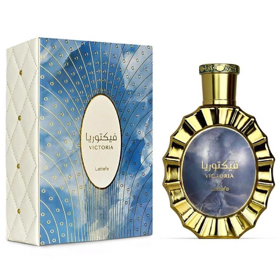 Lattafa Lattafa Unisex Victoria EDP Spray 3.4 oz Fragrances 6290360598789
