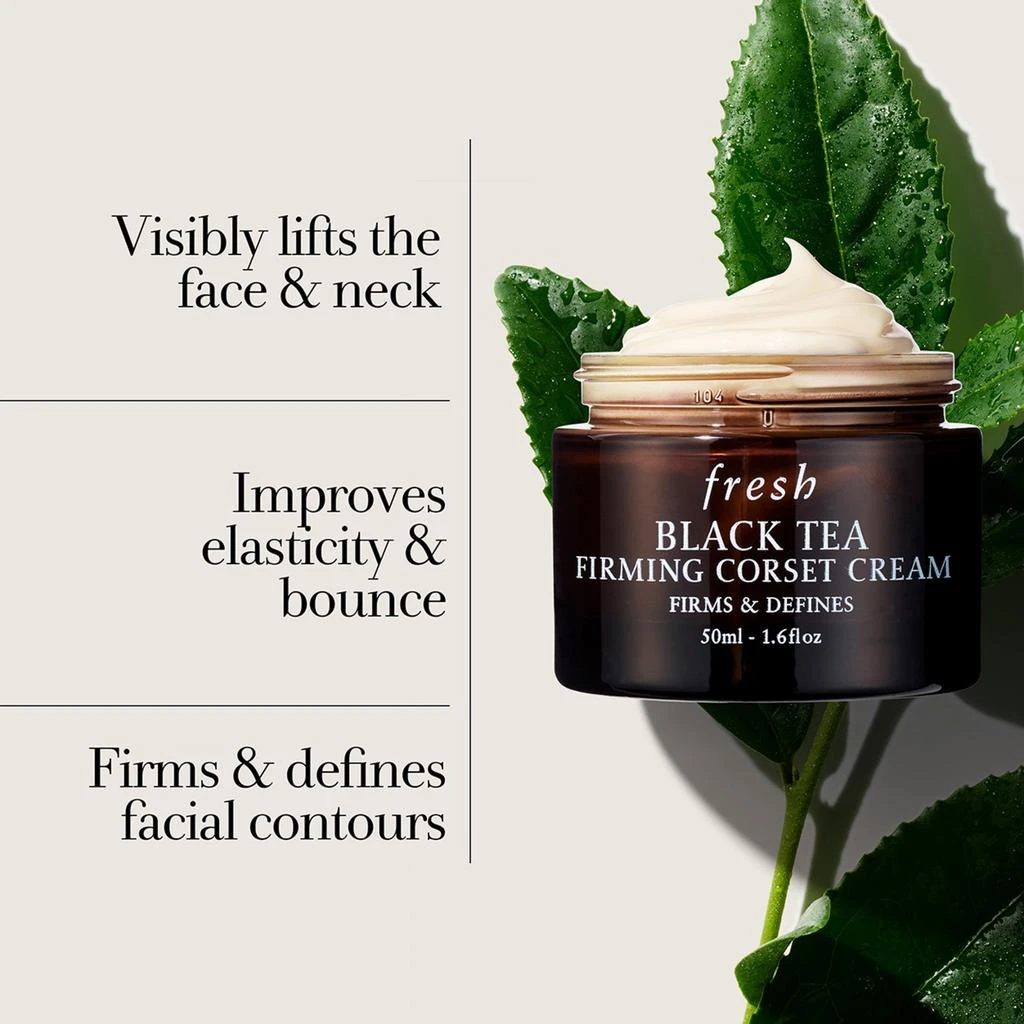 Fresh Black Tea Corset Cream Firming Moisturizer 6