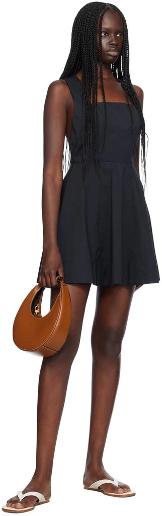 Staud Tan Mini Moon Bag 4