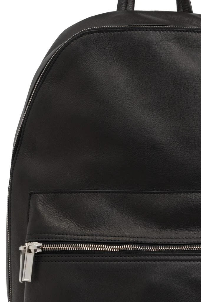 Rick Owens Leather Backpack 6