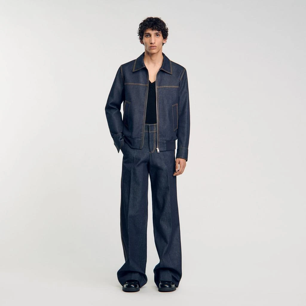 Sandro Denim Jacket 1