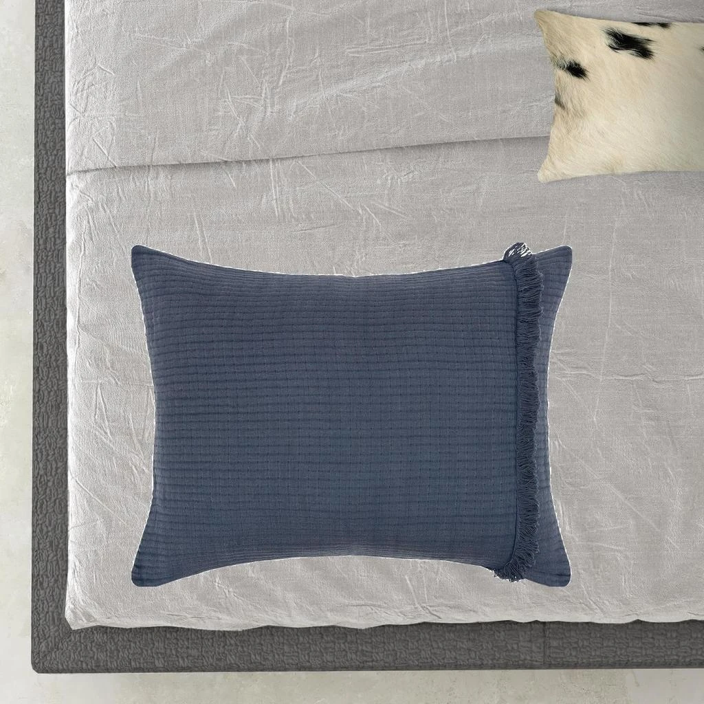 Hivvago Indigo Checkered Queen Quilt 2