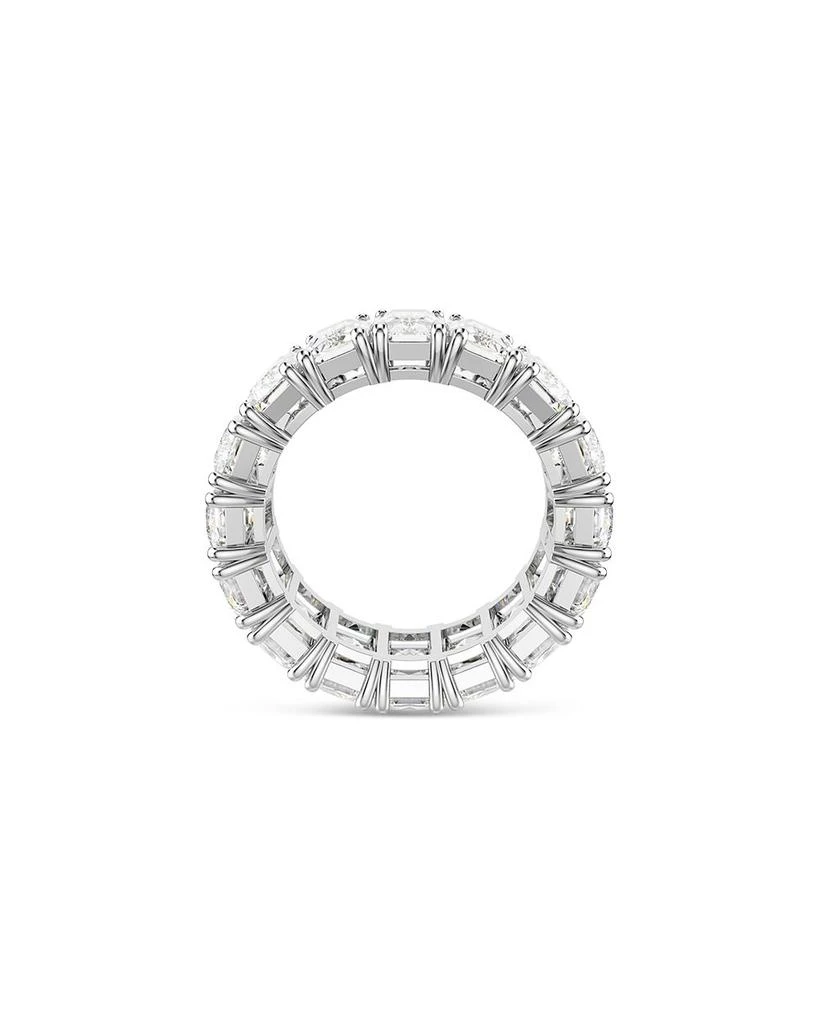 Swarovski Matrix Crystal Eternity Band Ring 4