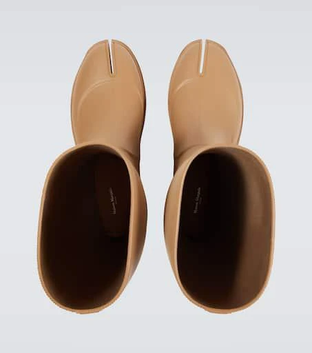 MAISON MARGIELA Tabi rain boots 4