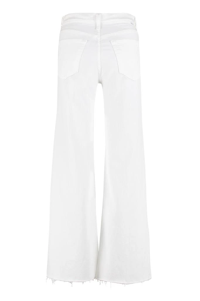 MOTHER DENIM WIDE LEG JEANS 2
