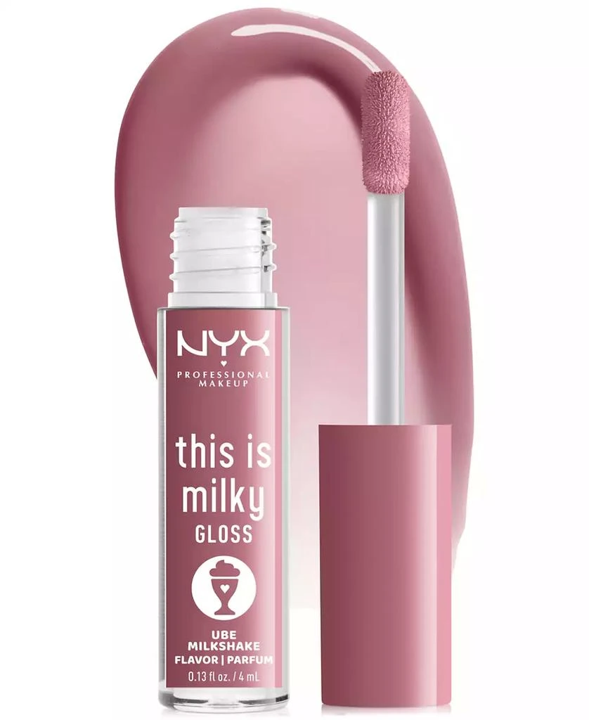 NYX Professional Makeup This Is Milky Gloss 4