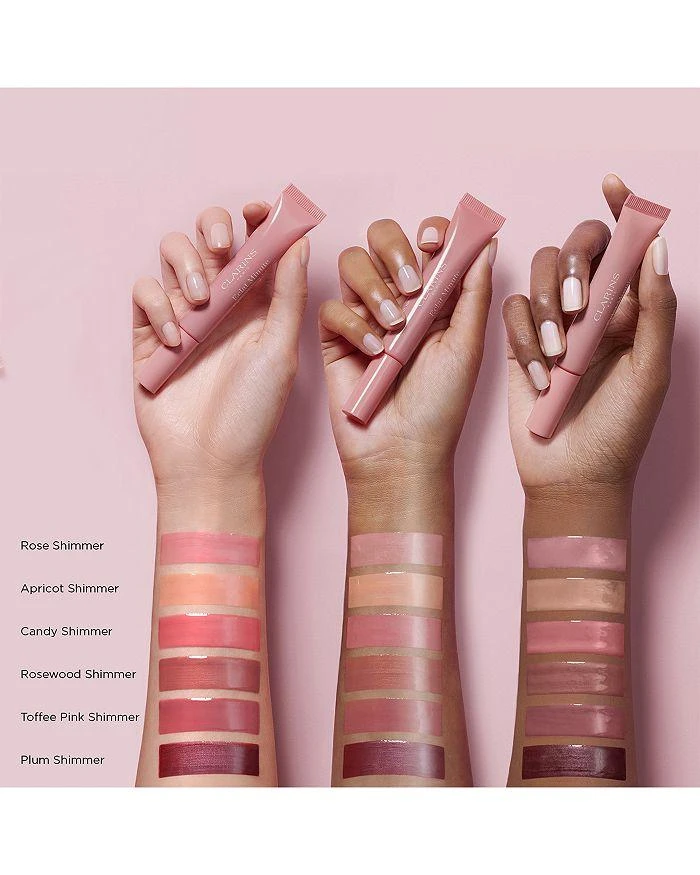 Clarins Lip Perfector Sheer Gloss 4