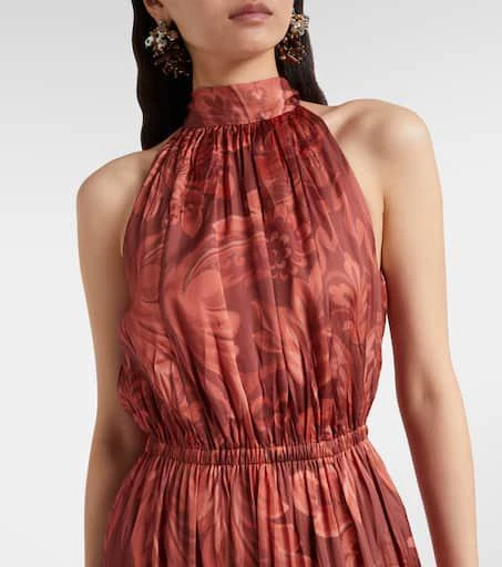 ETRO Printed maxi dress 4