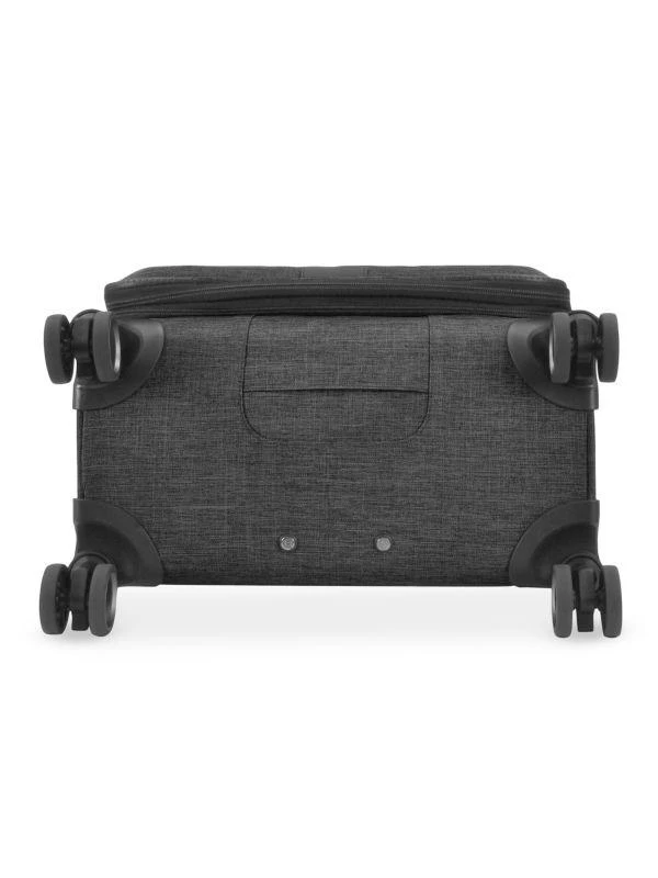 Traveler's Choice Essential Traveler 26 Inch Medium Softside Spinner Suitcase 9
