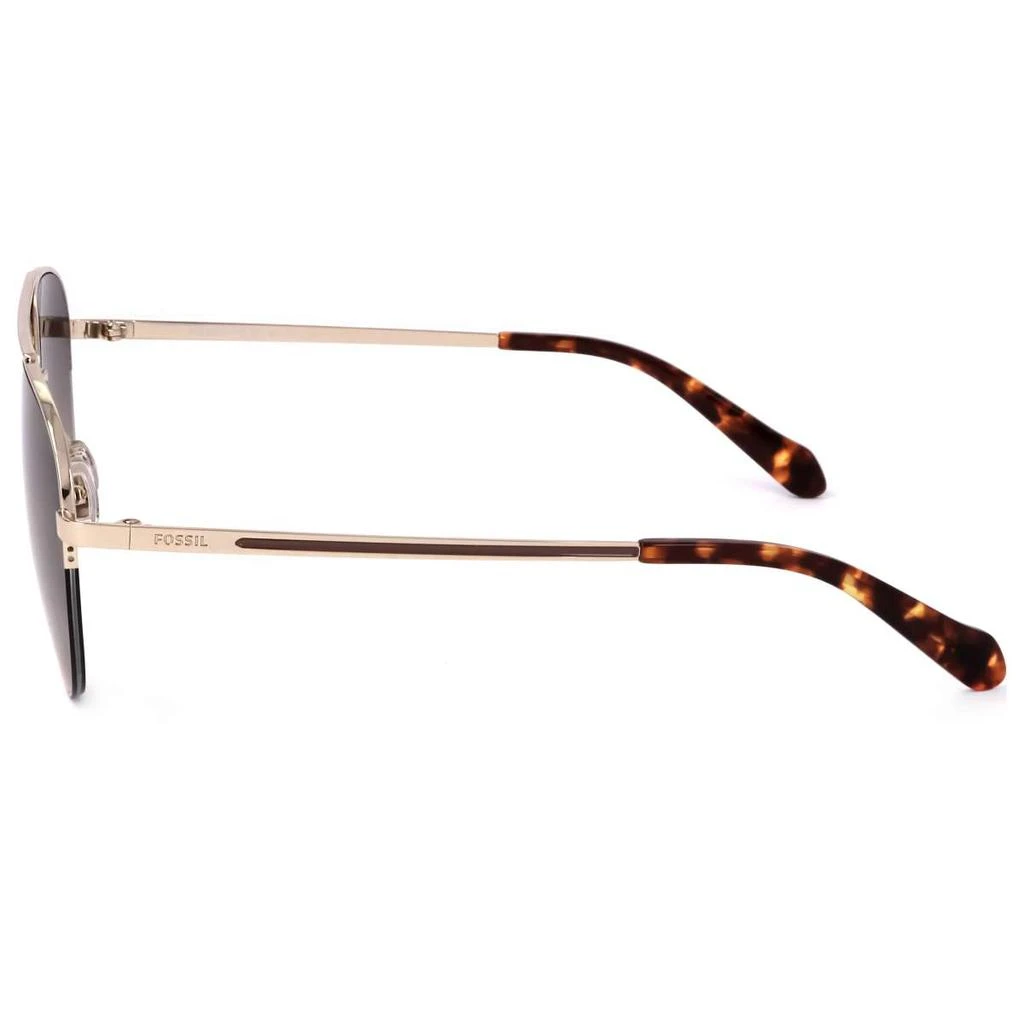 Fossil Fossil Women's Gold Aviator Sunglasses 3