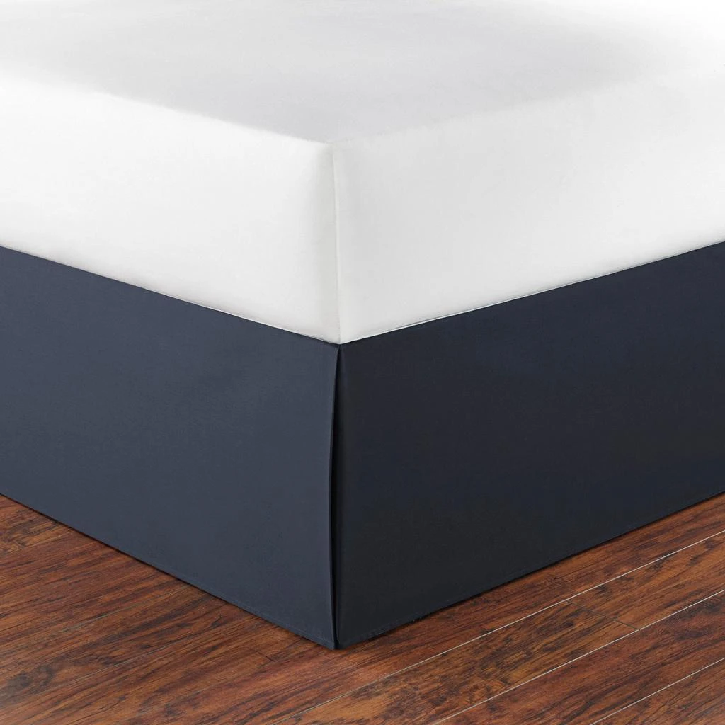 Nautica Navy Tailored Bed Skirt 1