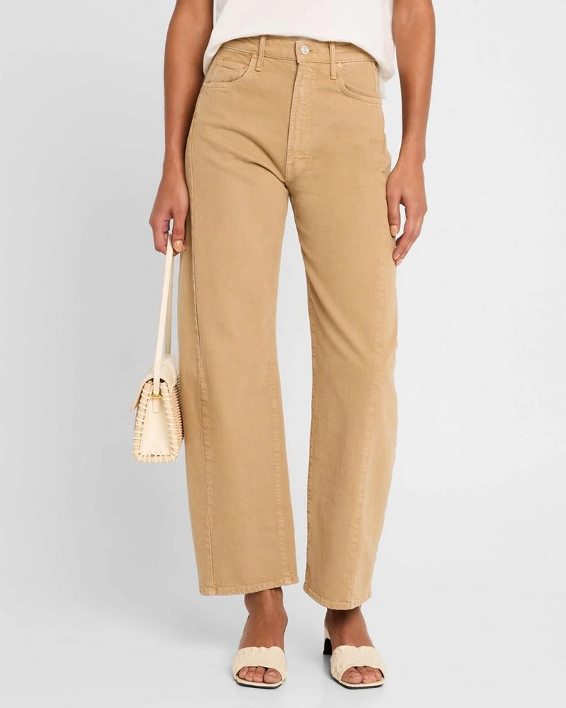 MOTHER The Half-Pipe Flood Jeans 4