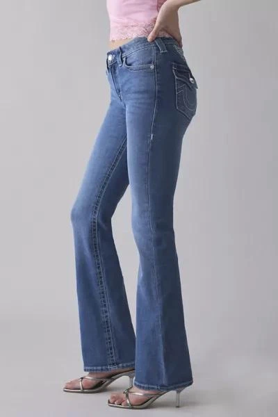True Religion True Religion Crystal Wing Becca Low-Rise Bootcut Jean 3