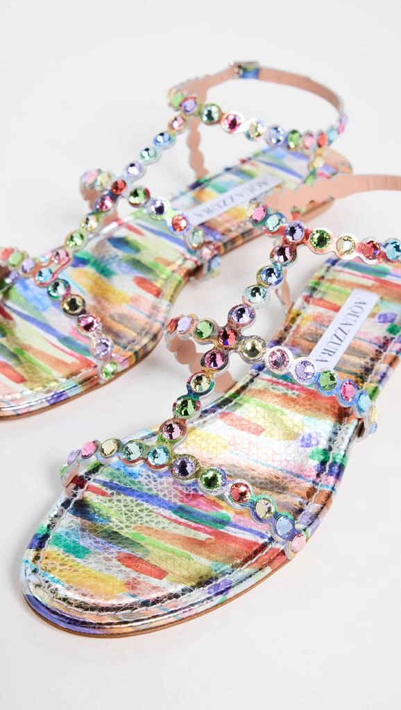 Aquazzura Tequila Flat Sandals 5