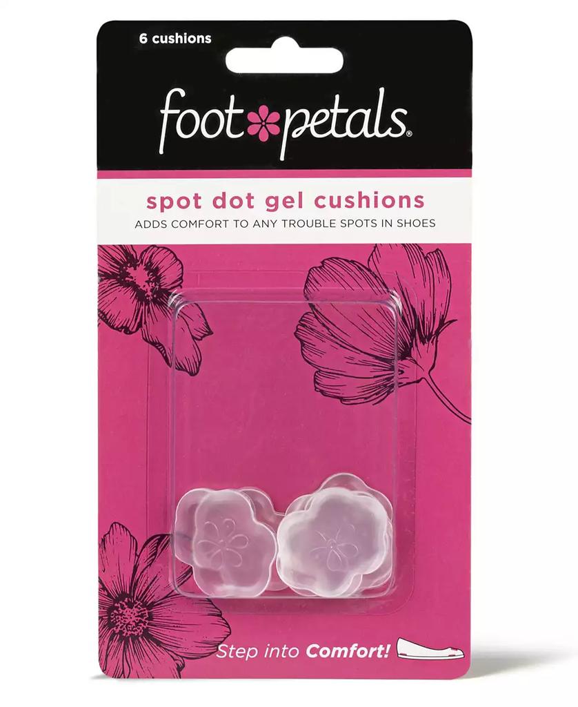 Foot Petals Spot Dot Cushions