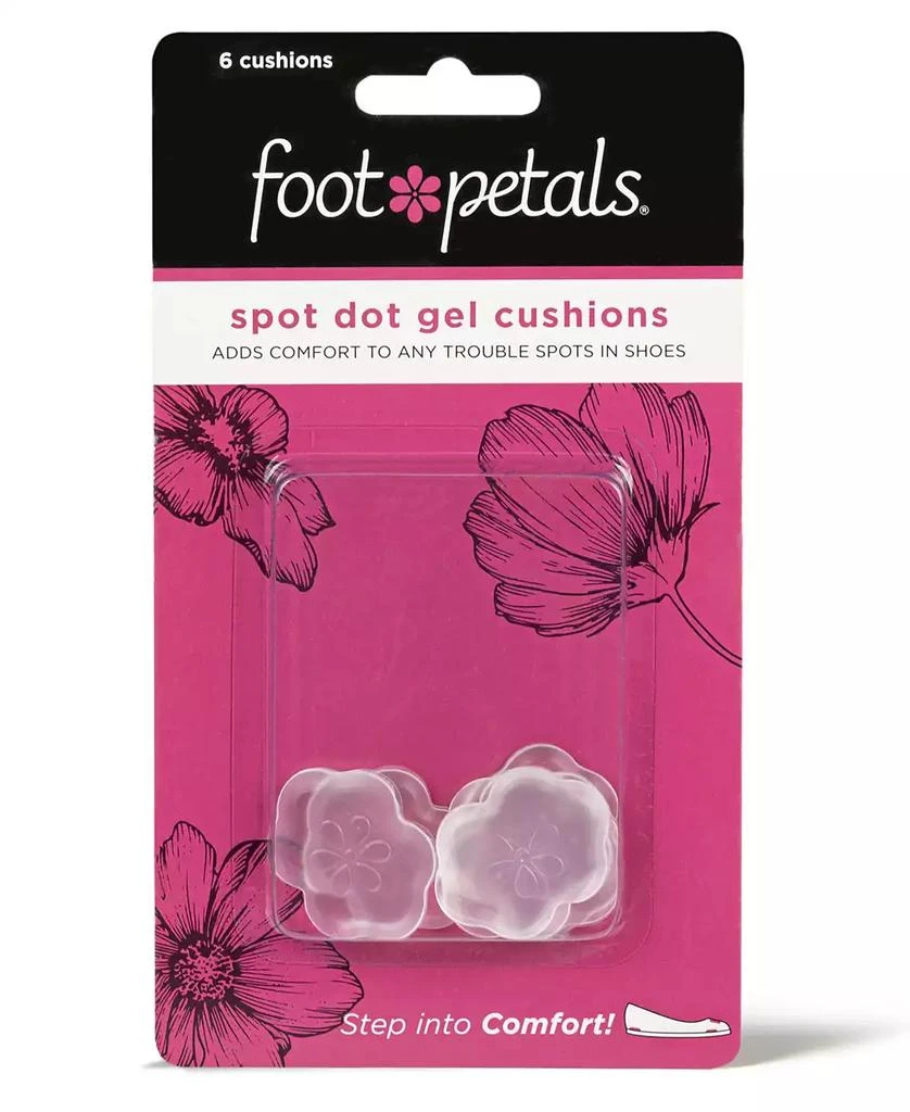 Foot Petals Spot Dot Cushions 1