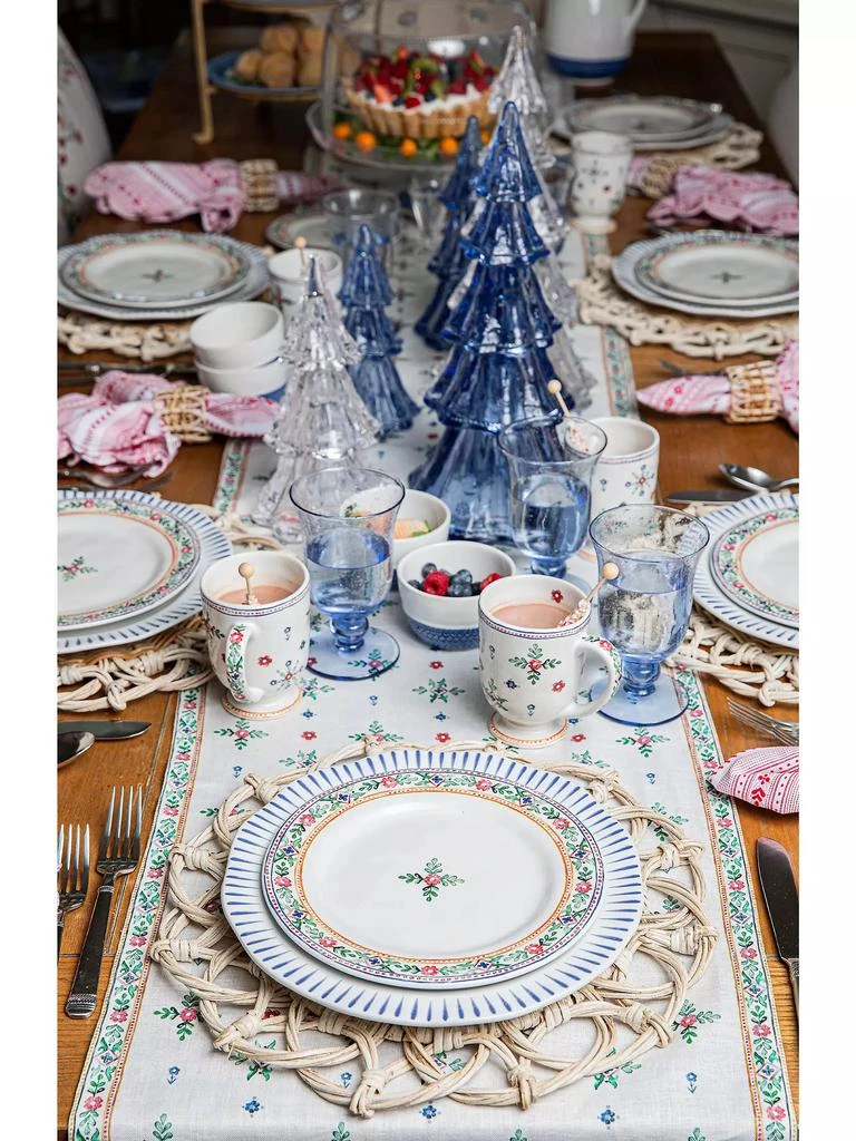 Juliska Heidi Dessert/Salad Plate 6