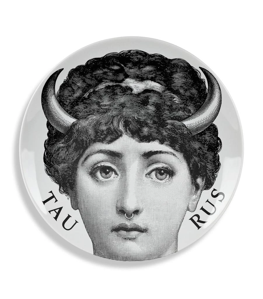 FORNASETTI Tema e Variazioni no. 349 Wall Plate 1