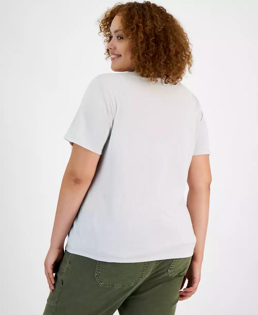 Rebellious One Trendy Plus Size Nashville Short-Sleeve T-Shirt