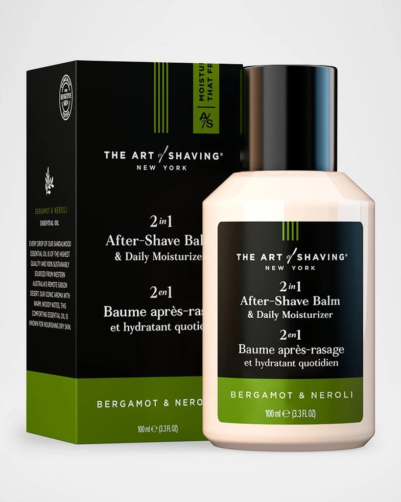 The Art of Shaving Bergamot & Neroli 2-in-1 After-Shave Balm, 3.3 oz. 6
