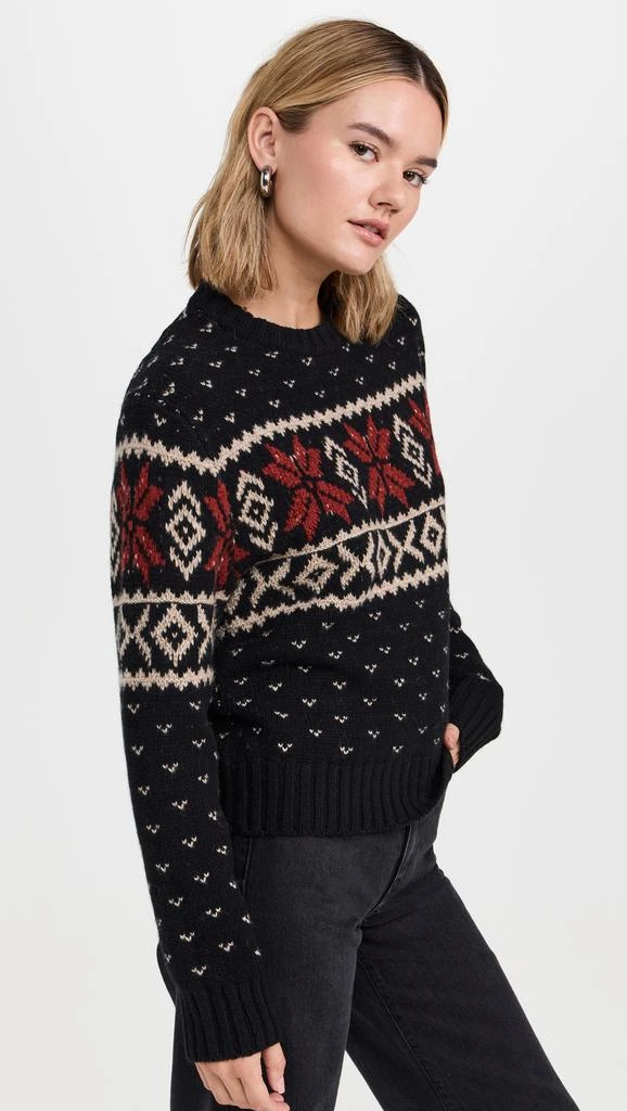 Ralph Lauren Snowflake Long Sleeve Pullover Sweater 3