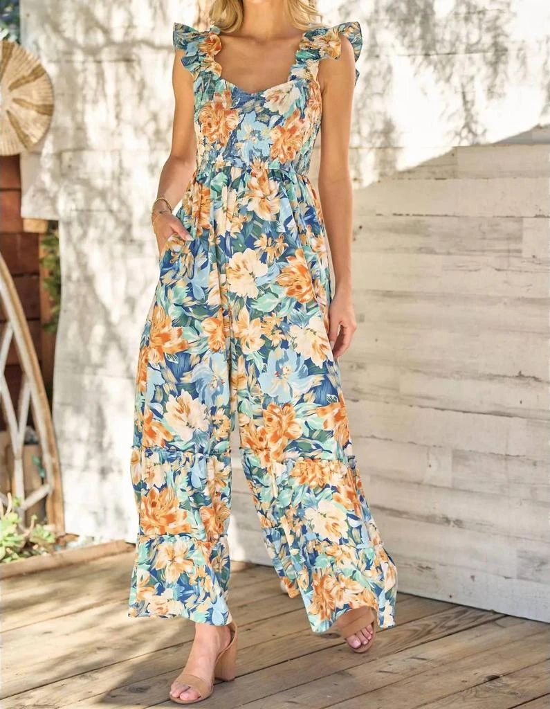 Nicabel Nicabel - Summer Solstice Jumpsuit