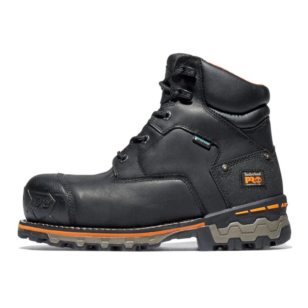 Timberland Boondock 6 Inch Composite Toe Waterproof Work Boots 3