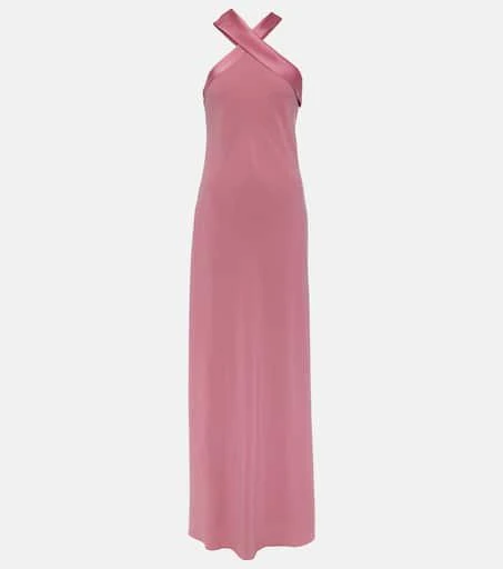 Max Mara Halterneck gown 1