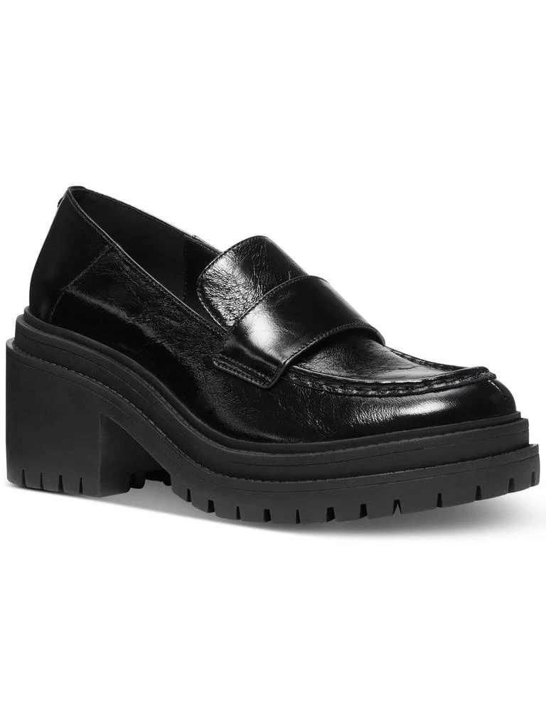 Michael Kors Rocco Womens Leather Loafers 1