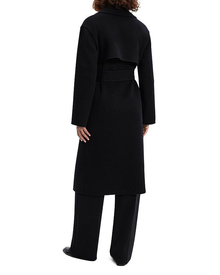 Shop New Divide Wool & Cashmere Wrap Trench Coat on Sale at