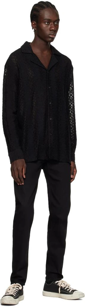 Won Hundred Black Enzo Shirt 4
