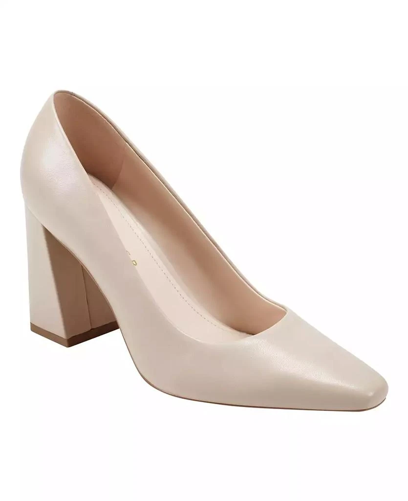 Marc Fisher Women's Yalina Slip-On Block Heel Dress Pumps 1