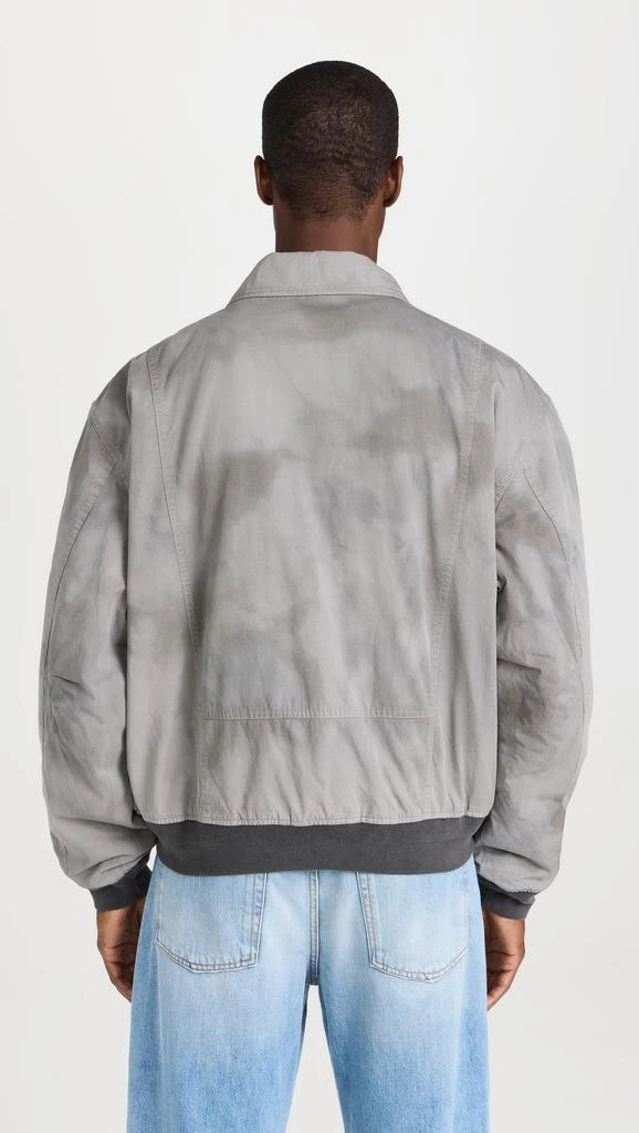 Acne Studios Orlinga Cotton Twill Bomber Jacket 2