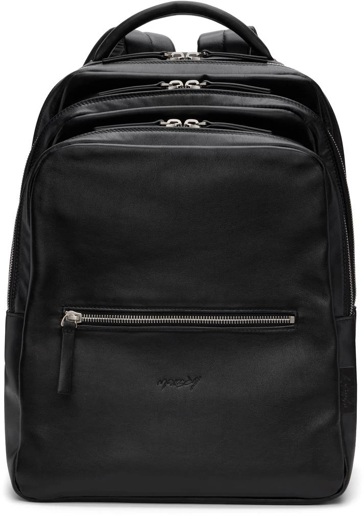 Marsèll Black Triparto Backpack