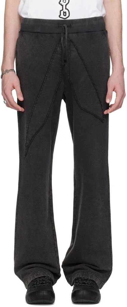 1017 ALYX 9SM Black Intarsia Sweatpants 1