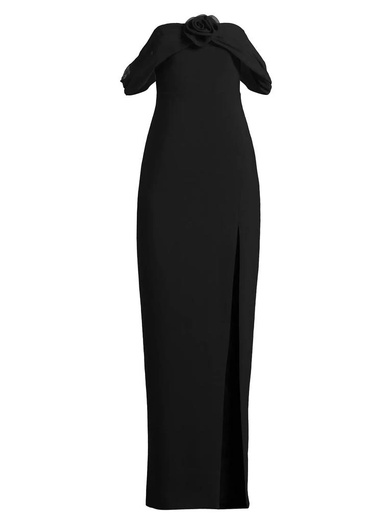 Likely Toula Off-the-Shoulder Column Gown 1