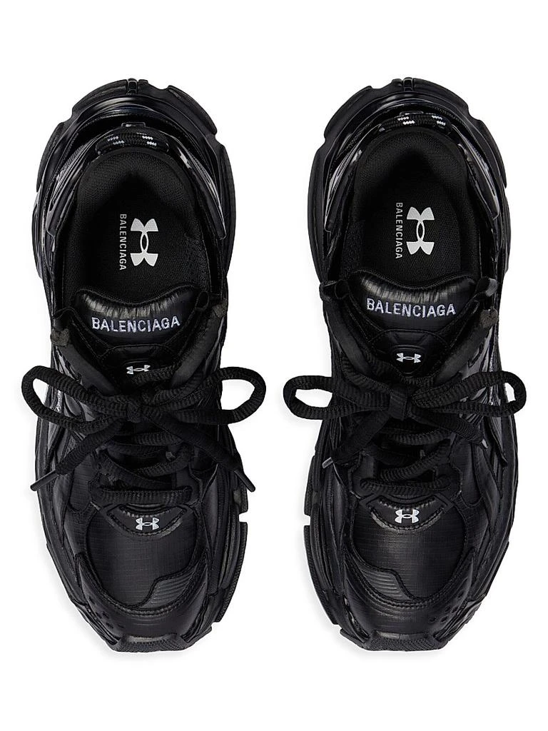Balenciaga Under Armour Runner Ripstop Sneakers 5
