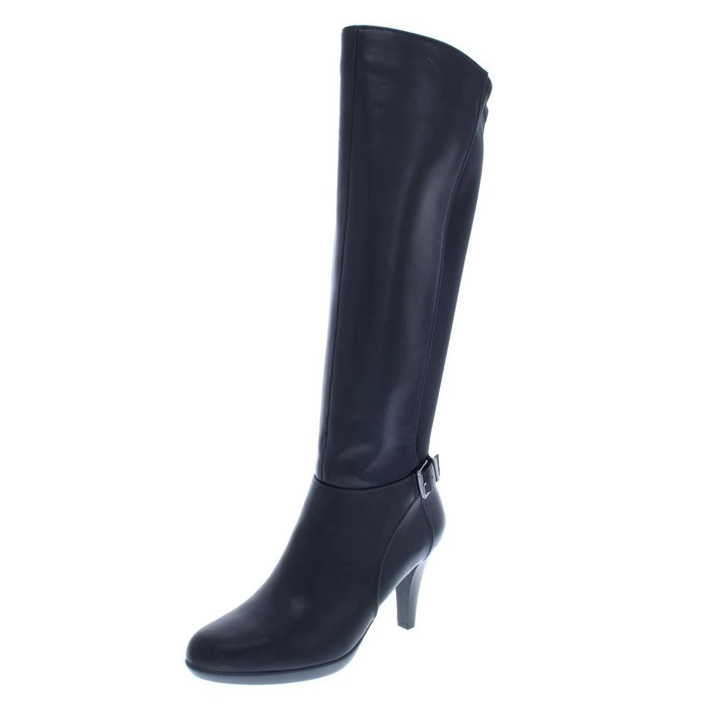 Alfani Vennuss Womens Mixed Media Over-The-Knee Dress Boots 1