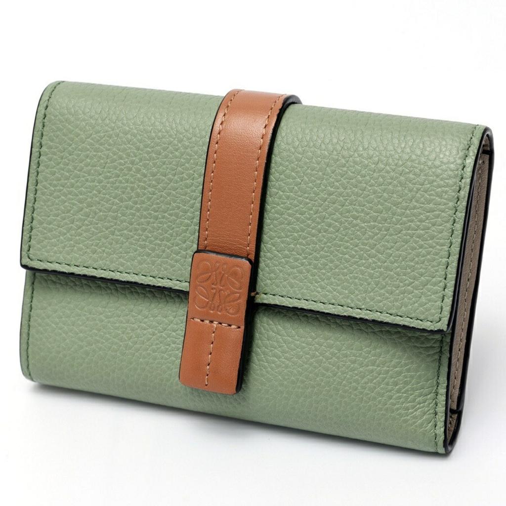 【LOEWE】BIFOLD WALLET Loewe Men's Puzzle Slim Compact Calfskin Bifold Wallet