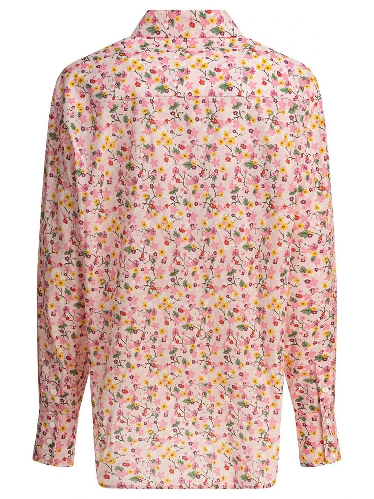 INES DE LA FRESSANGE Ines De La Fressange Floral Long Sleeve Top 2