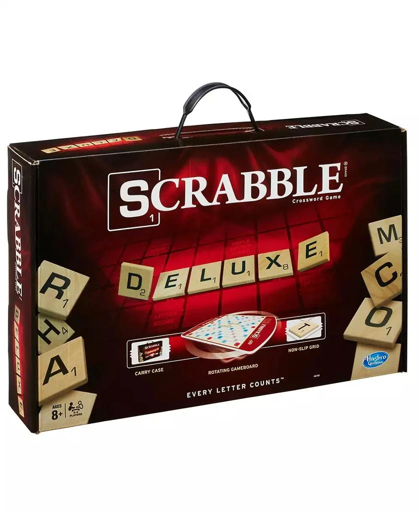 Hasbro Hasbro Scrabble Deluxe 1