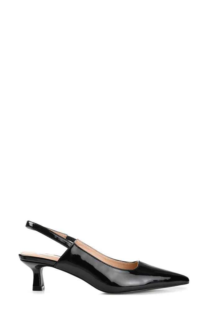 Journee Collection Paulina Slingback Pump - Wide Width 3