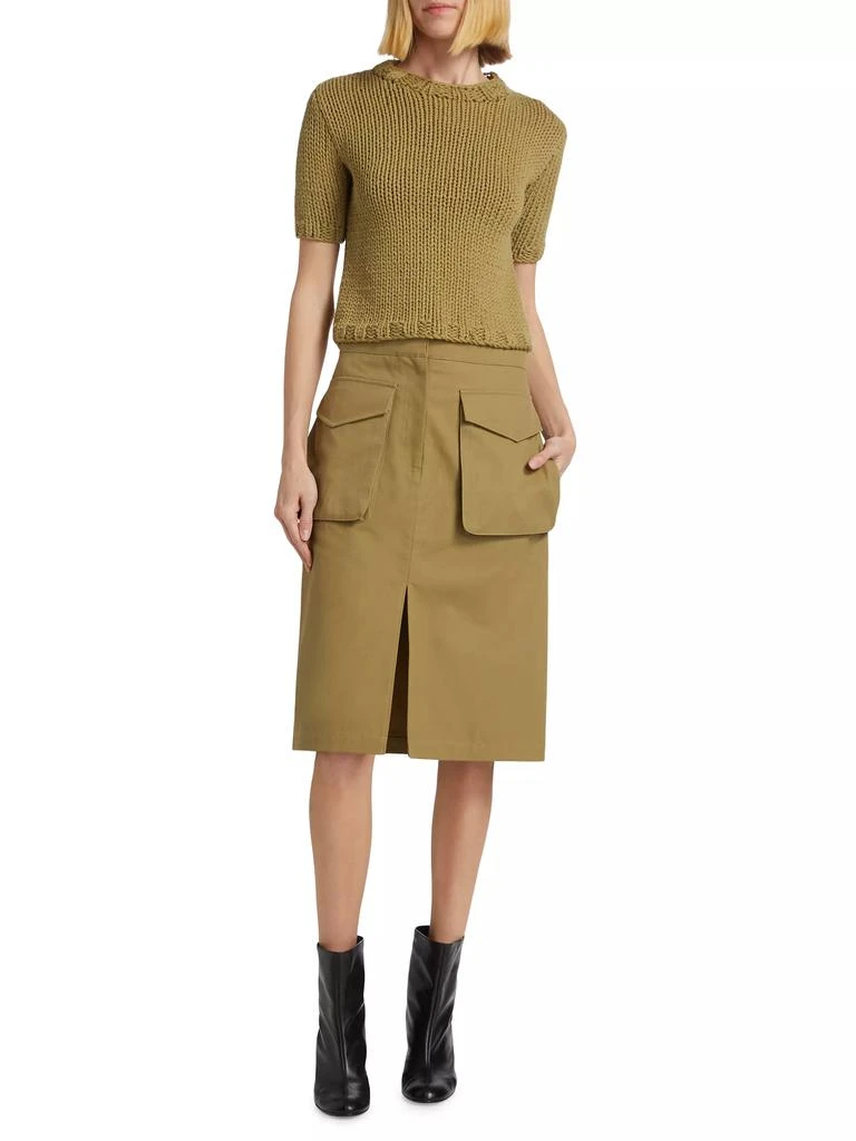 Co Workwear Cotton Utility Skirt 2