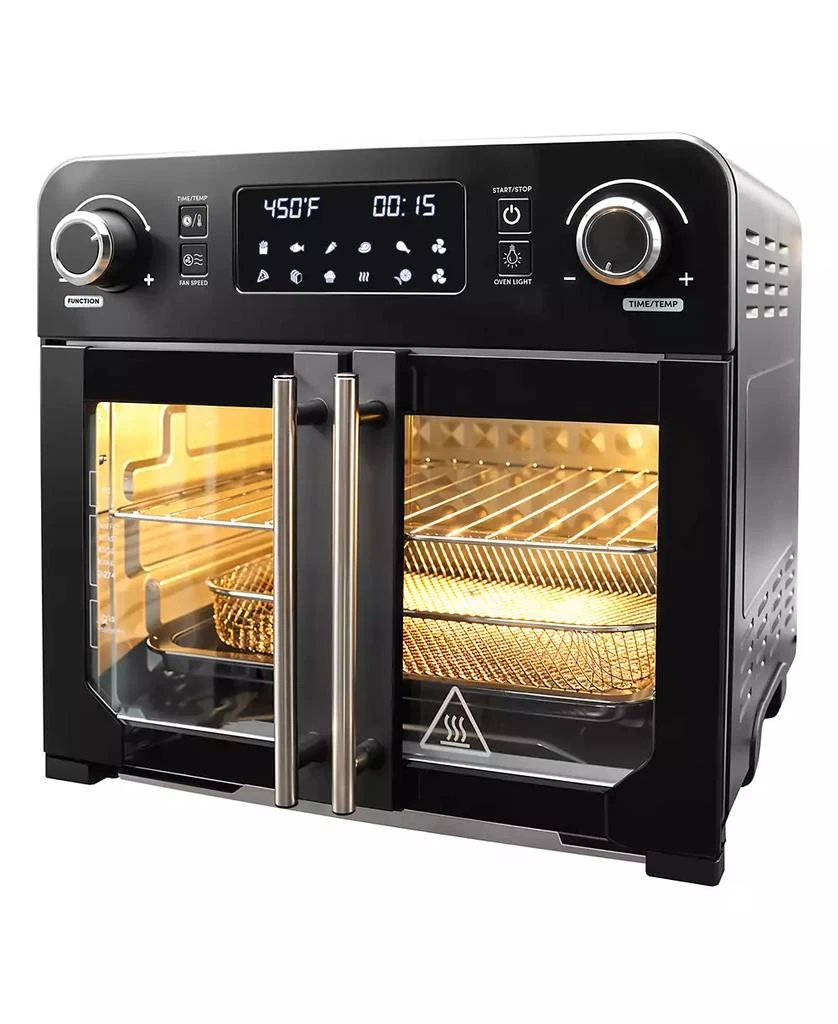 Elite Cuisine 23 Liter French Door Air Fryer Oven EAF9202