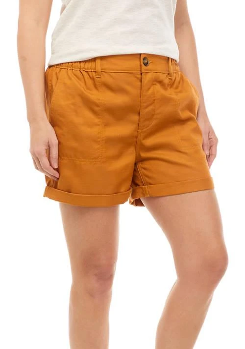 Wonderly Womens High Rise Utility Shorts 1