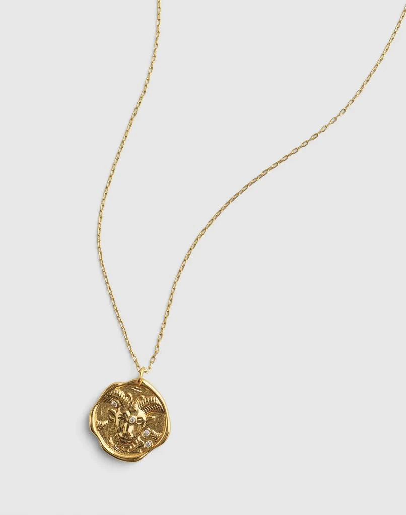 Madewell Zodiac Pendant Necklace