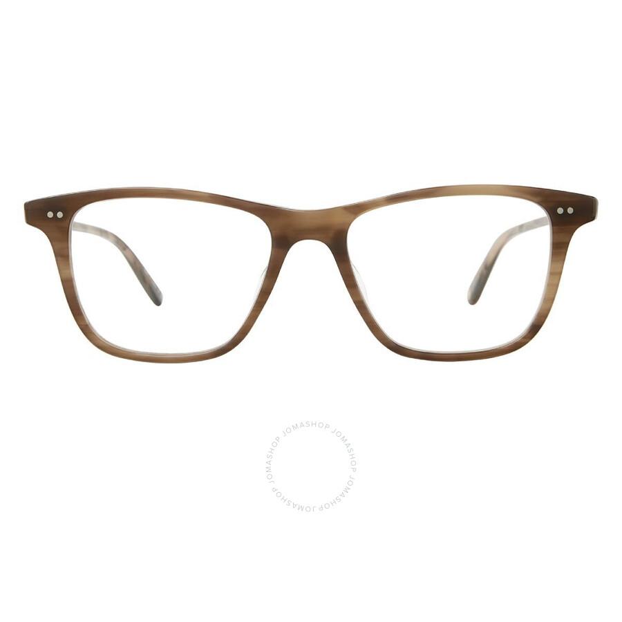 GARRETT LEIGHT HAYES Demo Square Eyeglasses 1141-50-MALT